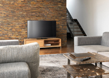 Der neue Pureo fügt sich harmonisch in moderne Wohnumgebungen ein. 