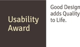 Das Motto des Usability Award 2014 lautet „Good Design adds Quality to Life”.