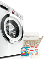 Bosch feiert mit dem Mittelstandskreis das 20jährige Jubiläum. Den Auftakt bilden die WaschWochen von 1. Juli bis 31. August. Für Käufer eines Wäschepflegegeräts aus der Edition20 gibt es einen Halbjahresbedarf Persil dazu. 