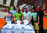 Zehn Teilnehmer fuhren in Wien um zwei der 18 Finalplätze beim großen Assona Grand Prix.
