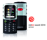 Hohe Weihen für das emporiaCAREplus: Das Sicherheitstelefon der Linzer wurde mit dem Red Dot Award ausgezeichnet. 