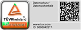 Beurer hat die Web-Applikation seines HealthManagers vom TÜV-Rheinland hinsichtlich „Datenschutz und Datensicherheit“ zertifizieren lassen. 