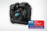 Panasonic darf sich heuer über vier EISA-Awards freuen: Die GH4 wurde ebenso ausgezeichnet… 