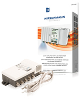 Hirschmann Multimedia ist eine Premiummarke bei Produkten für Koaxialkabel, IP und Satellitensysteme.