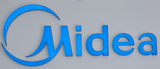 Das Marken-Logo von Midea sollte sich der Handel schon einmal einprägen.