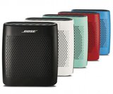Mit dem in fünf Farben erhältlichen SoundLink Colour Bluetooth Speaker bringt Bose seinen günstigsten SoundLink-Lautsprecher.  