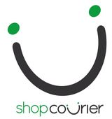 Shopcourier ist ein neuer Zustellservice, der „in 90 Minuten vom Shop zum Kunden liefert“, so das Versprechen. Das Shopcourer-Logo erinnert ein wenig an das Logo des Reiseanbieters Tui, soll aber ein freundliches Botengesicht darstellen.
