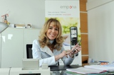 Emporia-Eigentümerin Eveline Pupeter zieht sich von der Geschäftsführung des Linzer Unternehmens zurück.