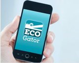 Die kostenlose Smartphone-App „ecoGator