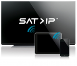 Bei den drei Top-Serien der Panasonic TVs sorgt SAT>IP für neue, kabellose Möglichkeiten.