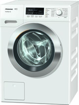 Das Modell WKF 110 WPS aus der neuen Miele Waschmaschinen-Generation wurde mit der Note 1,7 Testsieger bei Stiftung Warentest. 