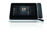 HD-Videotelefonie, Touchscreen-Bedienung und Zugriff auf die Apps des Google-Play Stores bietet das Gigaset Maxwell 10.