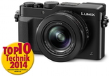 Die LX100 ist die einzige Kamera unter den diesjährigen Top 10 der Technik des BVT.