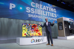 Samsung SUHD TV setzt auf besonders umweltfreundliche Technologien in Verbindung mit hoher Energieeffizienz und Langlebigkeit.