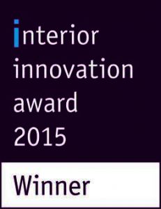 Gewinner des „Interior Innovation Award 2015“ in der Kategorie „Küche und Haushalt“ ...