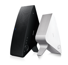 Der kabellose Multiroom Speaker von Samsung liefert satten Sound – überall dort, wo es gerade gewünscht wird.