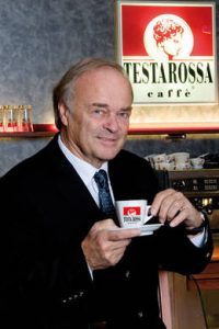 Die Wedl Handels-GmbH, u.a. bekannt durch die Testa Rossa caffebars, plant Kaffeekapseln auf den Markt zu bringen, ... (Foto: Leopold Wedl)