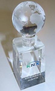 Auf den Power-Days steht auch diesmal die Verleihung des KNX Austria Awards auf dem Programm.