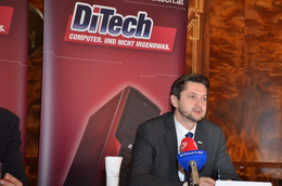 Der ehemalige DiTech-Gründer Damian Izdebski meldet sich zurück. (Bild: Dominik Schebach)