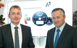 A1 CTO Marcus Grausam und A1 CEO Hannes Ametsreiter kündigten heute das größte Ausbauprogramm in der Unternehmensgeschichte an. 