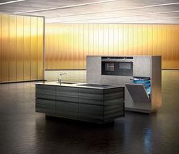 Siemens zeigte auf der LivingKitchen 2015 sein neues studioLine Sortiment ...