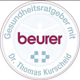 Beurer bietet ab sofort neue Ratgeberfilme und Tipps zur Gesundheit von Dr.med. Thomas Kurscheid.