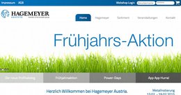 Seit heute präsentiert sich die Hagemeyer-Webseite im neuen Look.