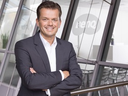 Oliver Barz, Managing Director DACH & Vice President Europe bei BenQ, darf sich über die erfolgreich behauptete Spitzenposition am österreichischen Markt freuen. 
