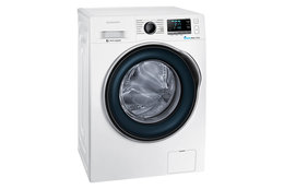 Samsung gibt für die neue Waschmaschinen-Serie WW6000 eine Qualitätsgarantie – oder Geld zurück.  
