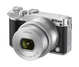 Die Nikon 1 J5 soll mit einem besonders schnellen Autofokussystem punkten.
