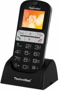 Mit dem TechniPhone ISI 2 erweitert TechniSat seine Range um ein neues Großtastentelefon.