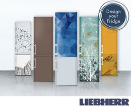 Liebherr startet am 5. Mai mit der einzigartigen Aktion „Design your Fridge“. Dabei können Kreative einen Kühlschrank nach ihren Wünschen und Vorstellungen gestalten.