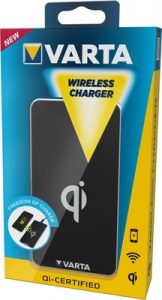 Der neue Qi-zertifizierte Wireless Charger von Varta ermöglicht es auf eine innovative und bequemere Art zu laden ... 

