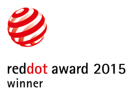 Die international besetzte Red Dot-Jury vergab die Auszeichnung „reddot“ für hohe Designqualität an ...