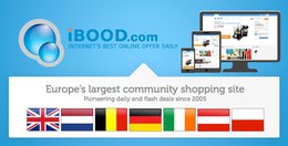 Media Saturn hat die Mehrheit an der niederländischen Liveshopping-Plattform iBOOD.com übernommen. Wieder ein Grund für Minderheiteneigner Erich Kellerhals  scharfe Geschütze aufzufahren. (Bild: Screenshot iBOOD.com)