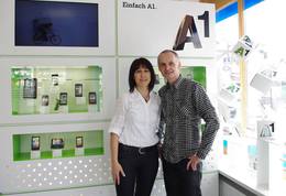 Veronika und Werner Laub suchen einen Nachfolger für ihr Geschäft (Foto: Copy and Connect).