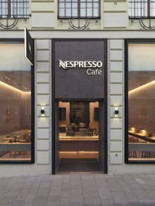 Nespresso eröffnet am 30. April in Kooperation mit Caterer Do & Co. das weltweit erste Nespresso Café in Wien. (Foto: Nespresso)