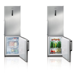 Die neue ConvertActive Kühl-Gefrier-Kombination von Gorenje verwandelt sich auf Knopfdruck vom Gefrierfach zum Kühlteil. 