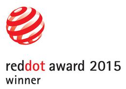 Gorenje gewinnt 2015 zum zehnten Mal den Red Dot Award. 