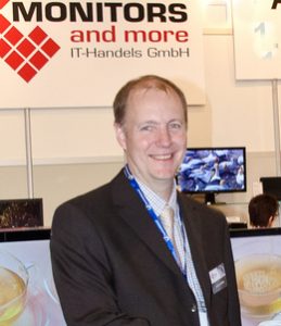 Bei seinem neuerlichen Anlauf mit Monitors and More hat GF Markus König eine führende Rolle im Photovoltaik-Markt im Visier. (©W.Schalko)
