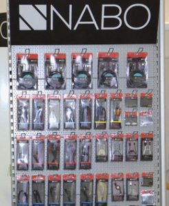 Bei der Baytronic-Hausmesse im April konnten die Besucher das neue Kabel-Sortiment von Nabo erstmals unter die Lupe nehmen.