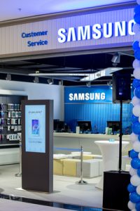 Vergangenem Freitag eröffnete Smartworld das Samsung Customer Service Center in der SCS.