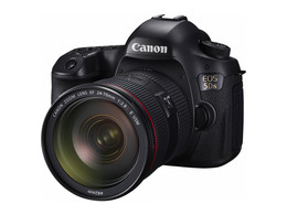 Die Canon EOS 5DS ist die jüngste Version der erfolgreichen Modell-Familie. 