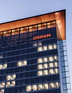 Der Lichttechnik-Hersteller Osram gliedert sein Lampengeschäft aus und ordnet sich damit neu. (©Osram)