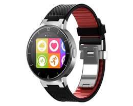 Die Smartwatch SM02 bietet zahlreiche Fitness-Applikationen und ist für Herren…