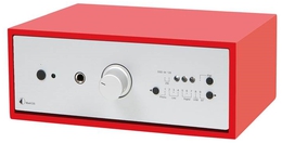 Den Vollverstärker MaiA DS gibt es bei Audio Tuning in den Gehäusefarben Schwarz, Weiß und Rot, jeweils mit silberner oder schwarzer Front. 
