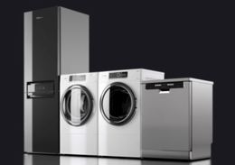 Premiere für die neue Connectivity-Range von Bauknecht: Kühl-/Gefrier-Kombination, Waschmaschine, Trockner und Geschirrspülmaschine