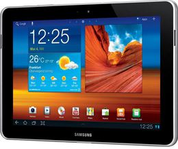 Großformatigere Tablets sollen künftig wieder mehr Umsatz im derzeit leicht stagnierenden Tablet-Markt ermöglichen. (Bild: Samsung)