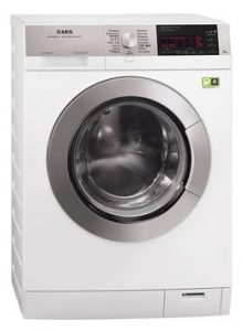 Zu den Highlights zählen auch die AEG ÖkoMix Waschmaschinen-Modelle. „Diese schonen nicht nur Wäsche, sondern auch Umwelt“, sagt AEG. 
