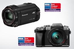 Die 4K-Kamera LUMIX G70 und der 4K Ultra HD Camcorder WX979 erhalten jeweils eine der begehrten Auszeichnungen.